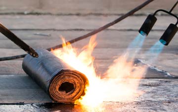 Lower Cam asphalt flat roofing repairs