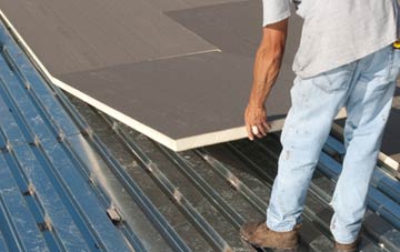 benefits of insulating Lower Cam flat roofing