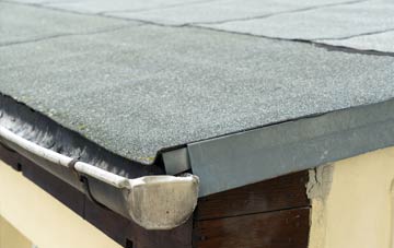 repair or replace Lower Cam flat roofing?