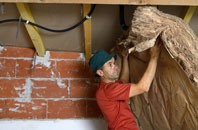 Lower Cam tapered roof insulation